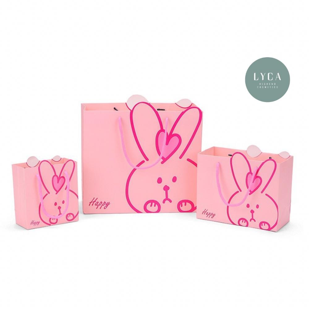 Túi Giấy Đựng Quà Tặng - Túi Tai Thỏ Siêu CUTE