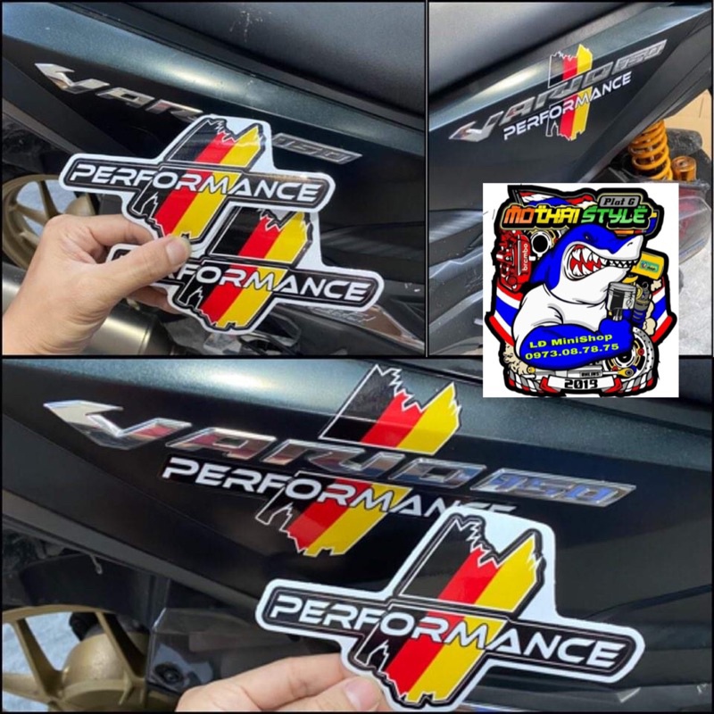 Tem decal Performance[Click-Vario]