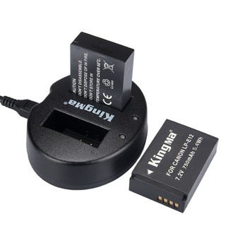 Sạc Dual KingMa cho Canon LP-E12
