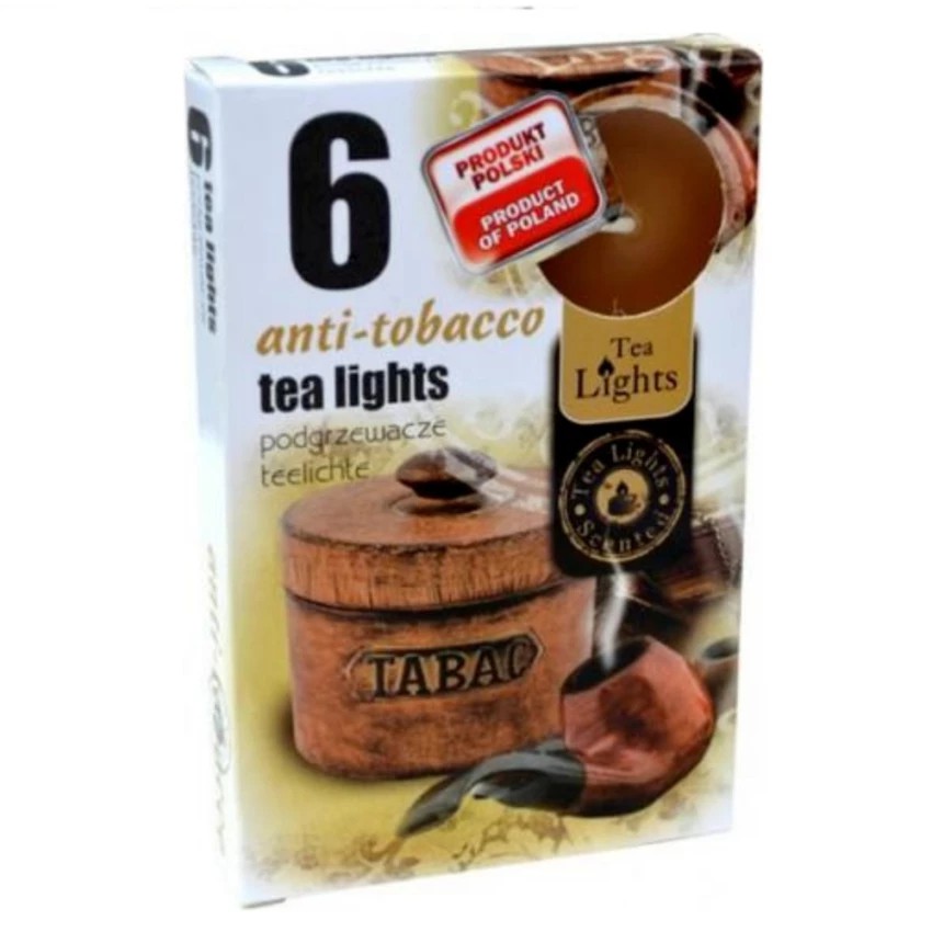 Nến Tealights hổ phách Admit ADM1409