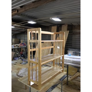 KỆ GỖ 4 TẦNG-65cm