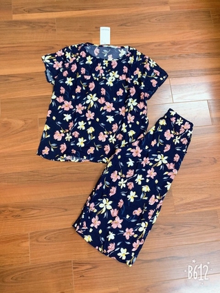 Bộ lanh nhung cho mẹ,  cho bà( kèm ảnh thật)