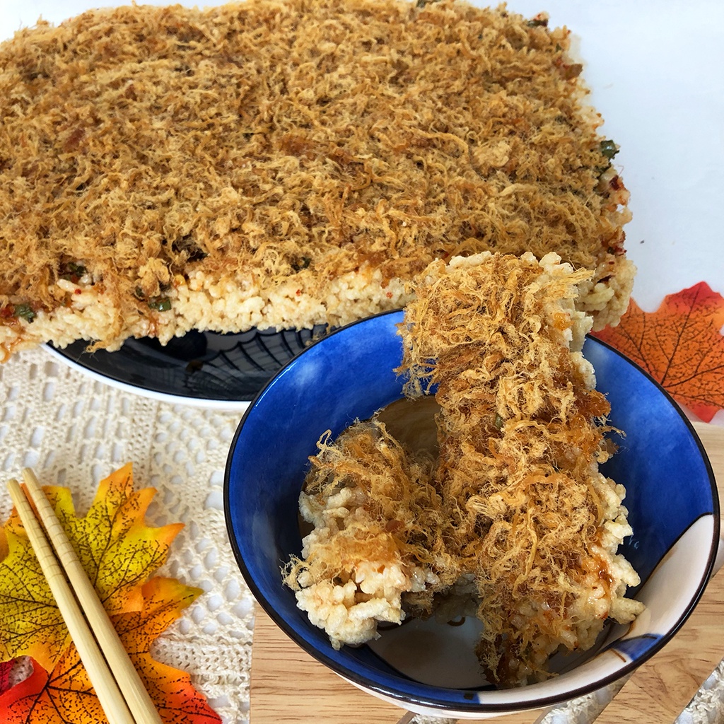 Cơm cháy siêu chà bông, Đồ ăn vặt giá tận xưởng chuyên sỉ và lẻ