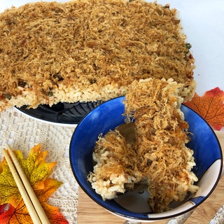 Cơm cháy siêu chà bông, Đồ ăn vặt giá tận xưởng chuyên sỉ và lẻ (250gram)