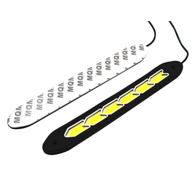 Cặp Đèn Led Cob, Đèn Ban Ngày, Đèn Gầm Xe Ô Tô