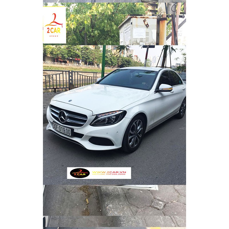 [Rèm loại 1] Rèm che nắng Mercedes C200 2016-2020 Đảm Bảo Tốt Nhất Thị Trường