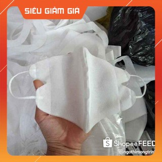 Combo 10 khẩu trang vải kháng khuẩn