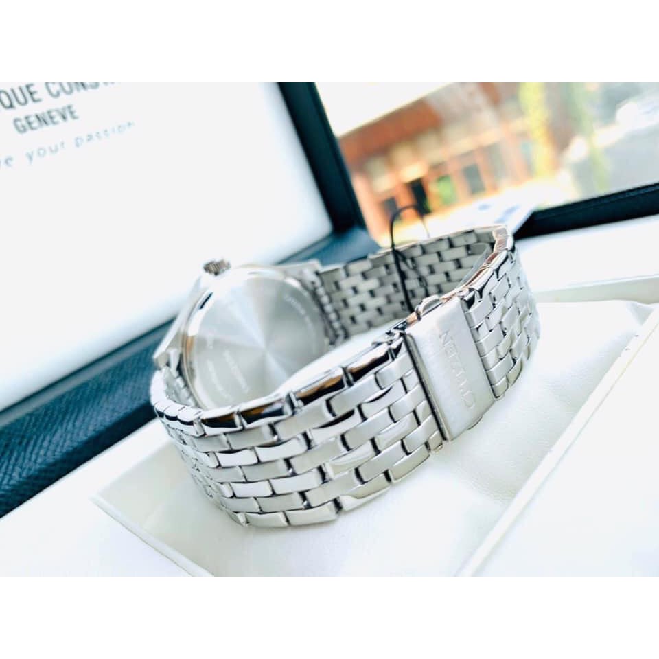 Đồng Hồ Nam Citizen Chính Hãng BF2020-51E Quarzt Tặng Dây Da Đồng Hồ Cao Cấp