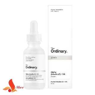 Serum Dưỡng Trắng The Ordinary Alpha Arbutin 2% + HA