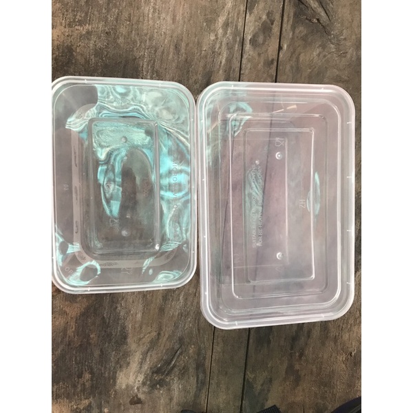 50 hộp nhựa đựng thực phẩm loại 1500ml đựng 1kg