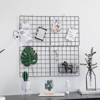 Khung lưới sắt treo ảnh