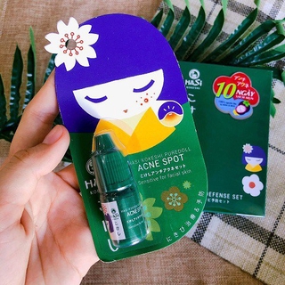 Chai Chấm mụn Hasi Kokeshi 5ml |Kem Chấm Mụn