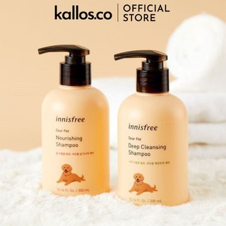 Dầu Gội Cho Chó Innisfree Dear Pet Shampoo - Kallos Vietnam