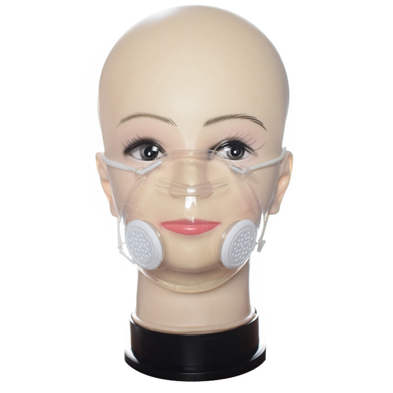 [Mã FASHIONCB231 hoàn tối đa 30K xu đơn 99K] (Hàng Mới Về) Khẩu Trang Silicone Trong Suốt Có Van Thở Chống Bụi 2020 | BigBuy360 - bigbuy360.vn