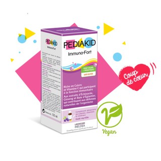 PEDIAKID® Immuno-Fort Tăng cường sức đề kháng 125ml Nội địa Pháp
