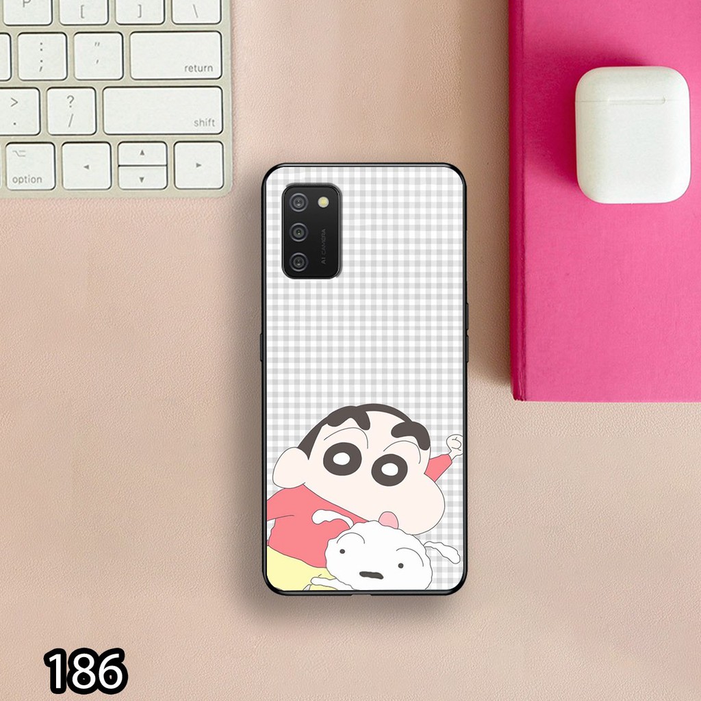 Ốp lưng Samsung A01/A02/A02s in hình Shin – Cậu bé bút chì siêu đẹp, độc, lạ_KINGSTORE.HN_Ốp SS A01/A02/A02s