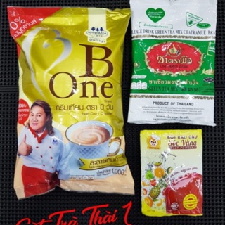 Combo Làm Trà sữa Thái xanh (1 SET)