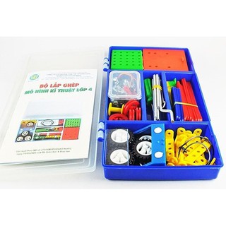 Bộ lắp ghép kỹ thuật lớp 4