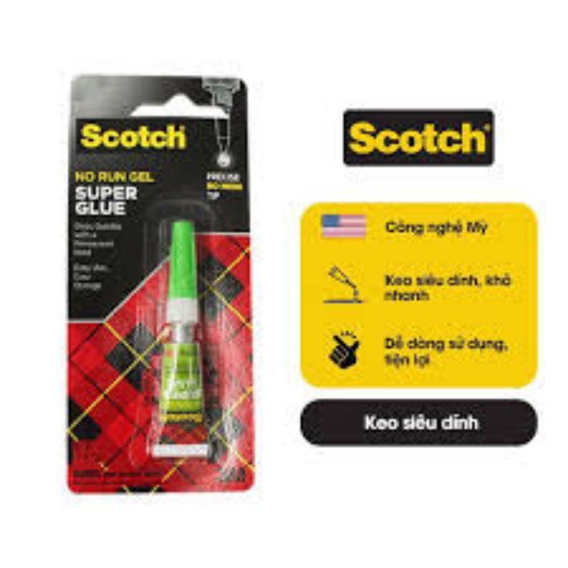 Keo dán siêu dính 3M Scotch AD113