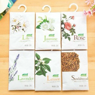 Túi thơm đa năng treo tủ quần áo hương thơm dễ chịu