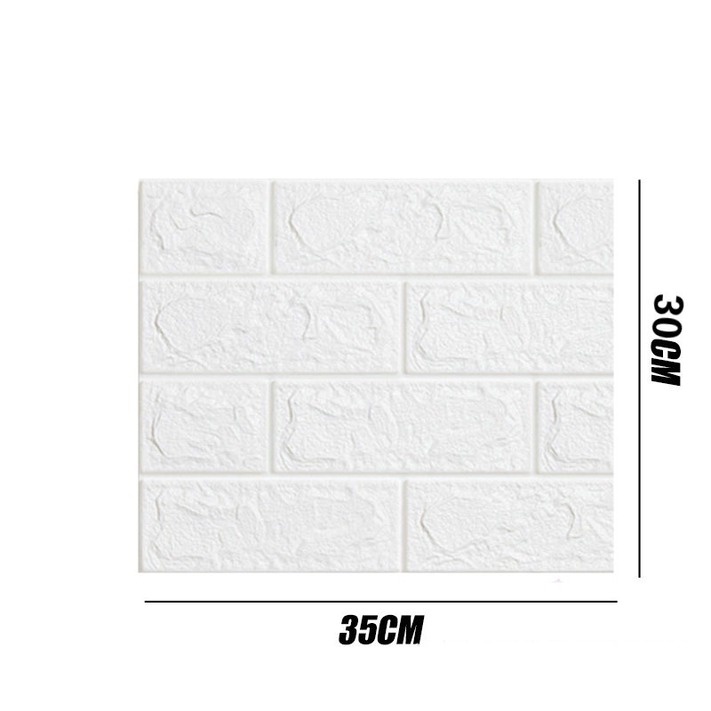Giấy dán tường 3d chống va chạm không thấm nước trang trí phòng khách / phòng trẻ em