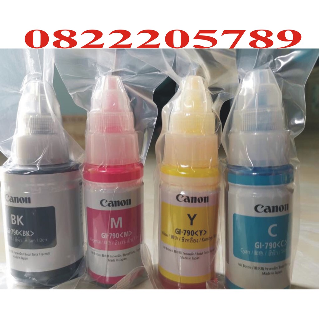 Mực in Canon G1010,G2010,G3010,G1000,2000,G3000.v.v. mã GL-790