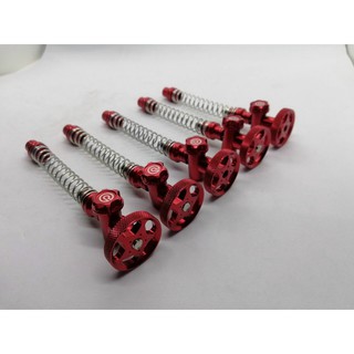 Lò xo thắng đùm có khoá nhôm gr5