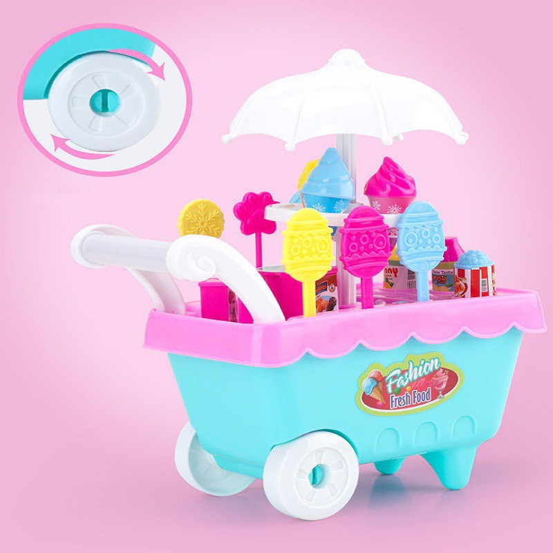Bộ Đồ Chơi Bán Icream Đồ Chơi T1BMBE1180 Autofun