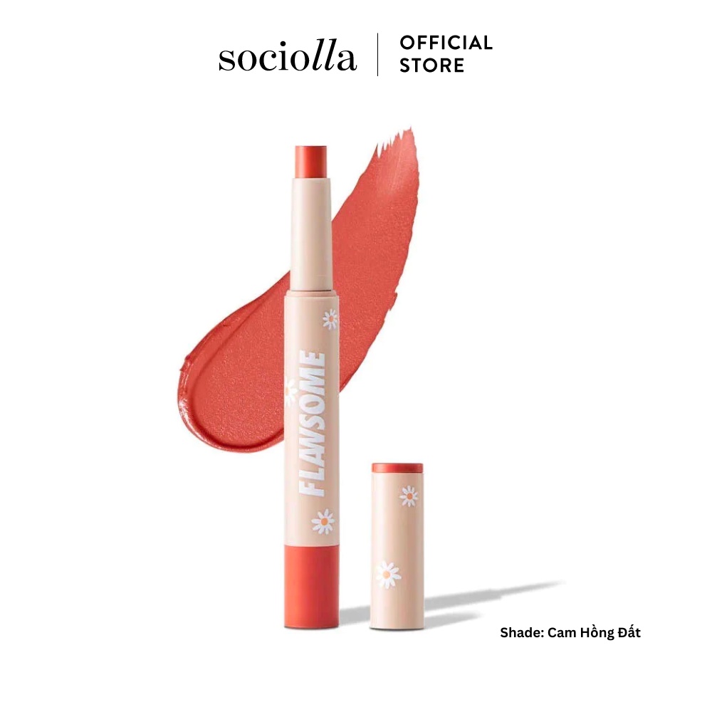 Son Môi LIPICE Flawsome Creamy Lip Stain