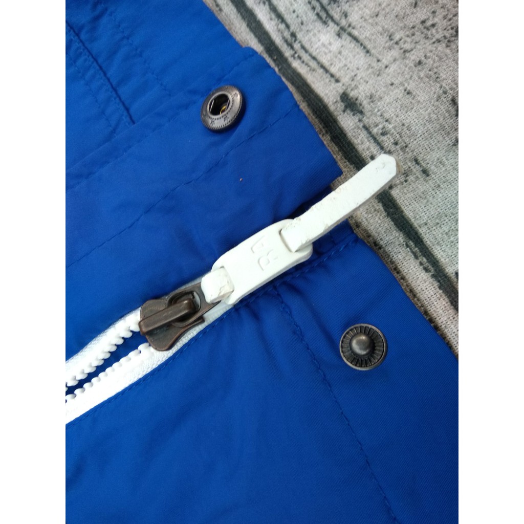 ÁO KHOÁC XANH VINTAGE UNISEX NAM NỮ