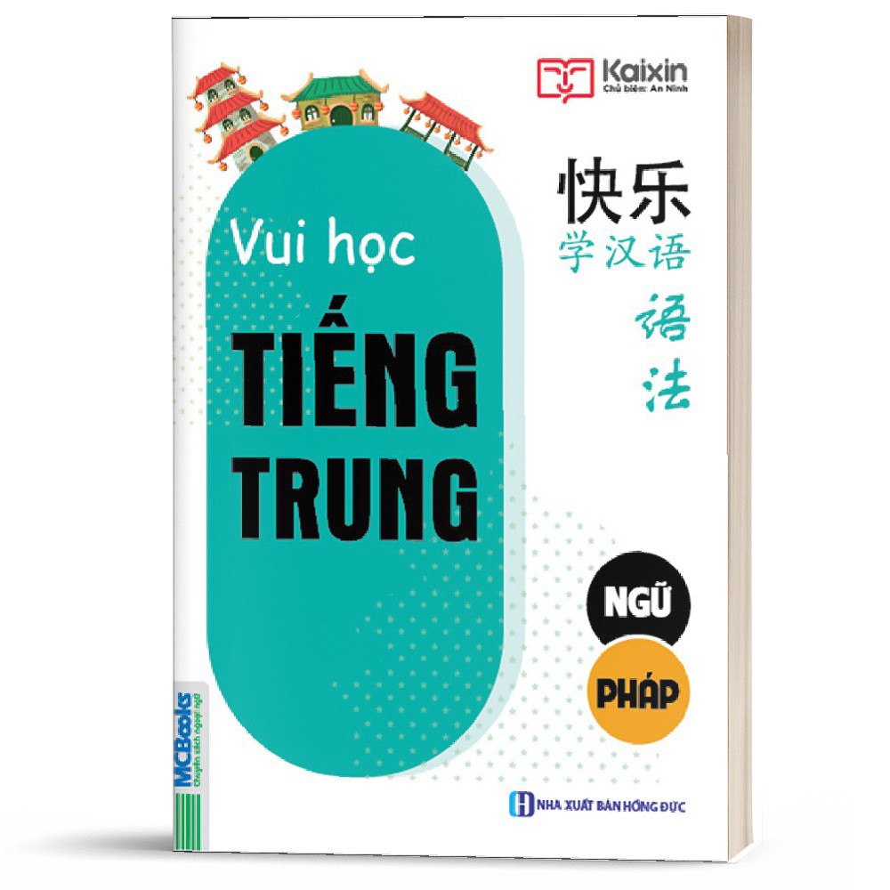 Sách MCBooks - Vui Học Tiếng Trung - Ngữ Pháp