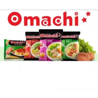 Thùng 30 Gói Mì Omachi