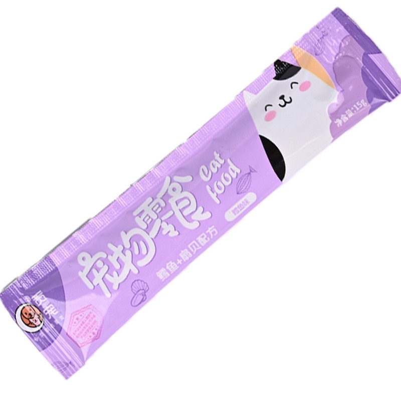 Súp thưởng cho mèo Cat food thức ăn chó mèo bổ dưỡng giá rẻ 15g