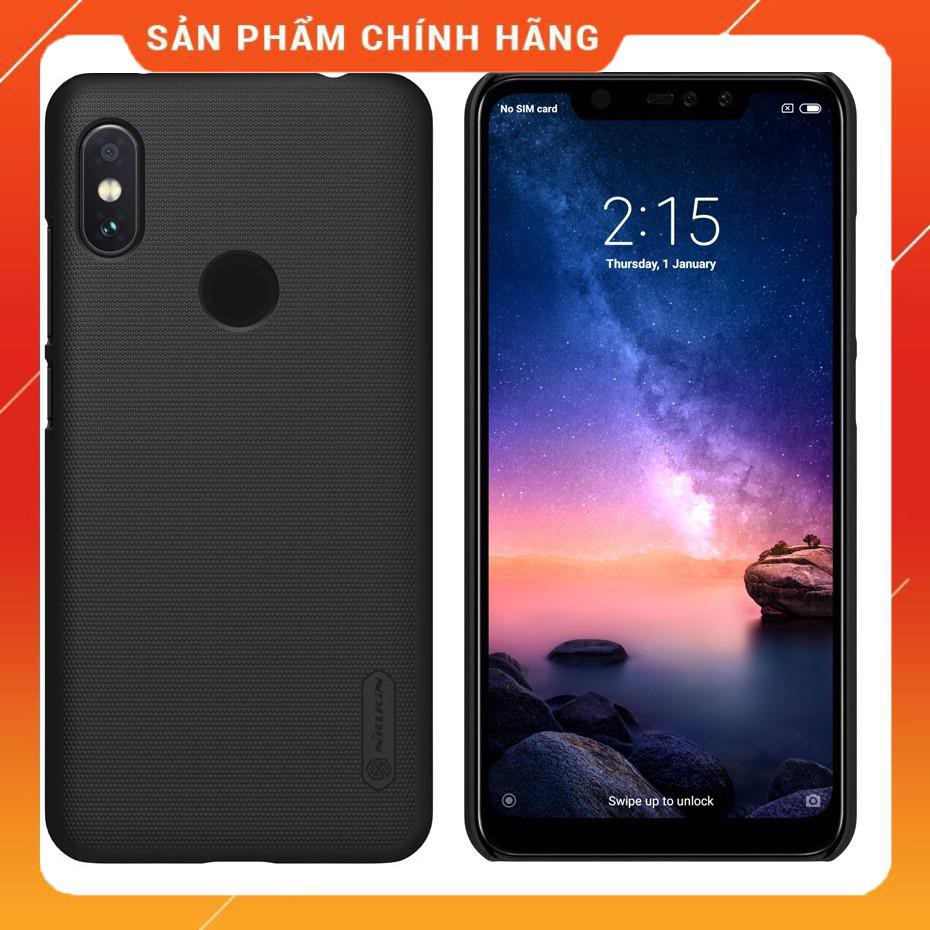 Ốp lưng chồng sốc cho Nokia 8.1 / Nokia X7 Nillkin (Đính kèm miếng dán hoặc giá đỡ) - Hàng chính hãng