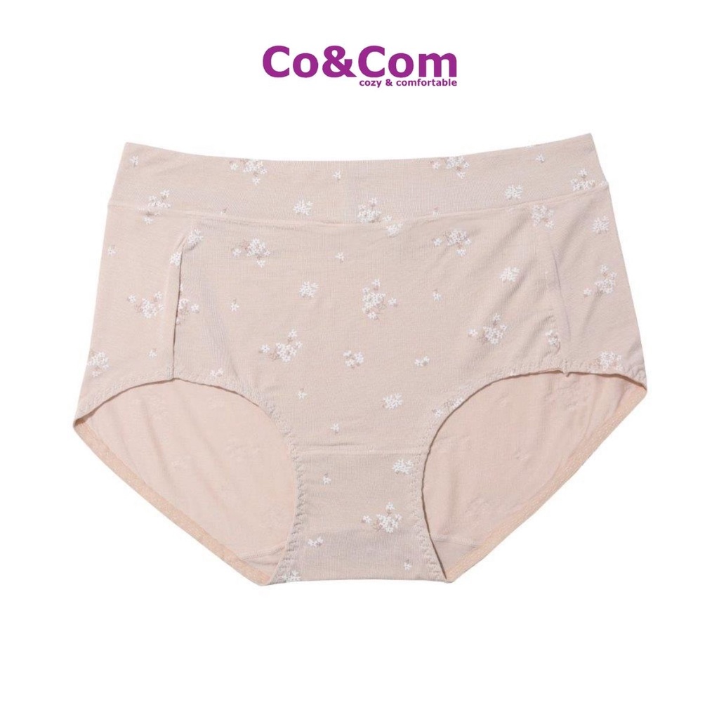 Quần Lót Nữ Cao Cấp, Quần Chip Cạp Cao Co&Com NO9013/15 Modal Hoa Nhí Kháng Khuẩn | BigBuy360 - bigbuy360.vn