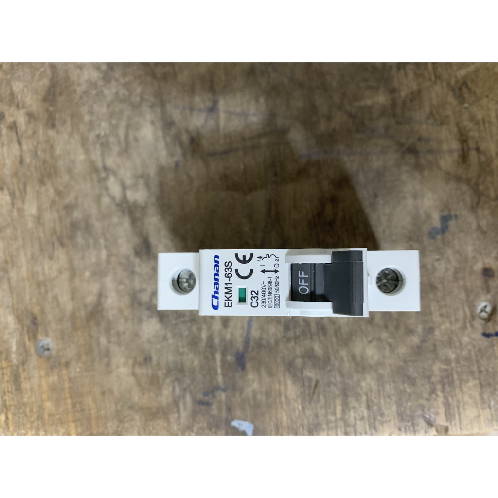 Atomat cài MCB EKM1 63 1C 6A,10A,16A, 25A, 32A, 40A, 50A, 63A