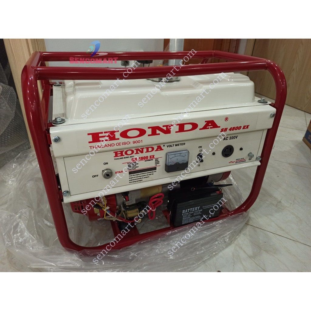 Máy phát điện chính hãng Honda giá rẻ tại Sencomart