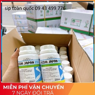 Hóa chất phòng dịch sốt xuất huyết Icom Japan 25SC chai 250 ml