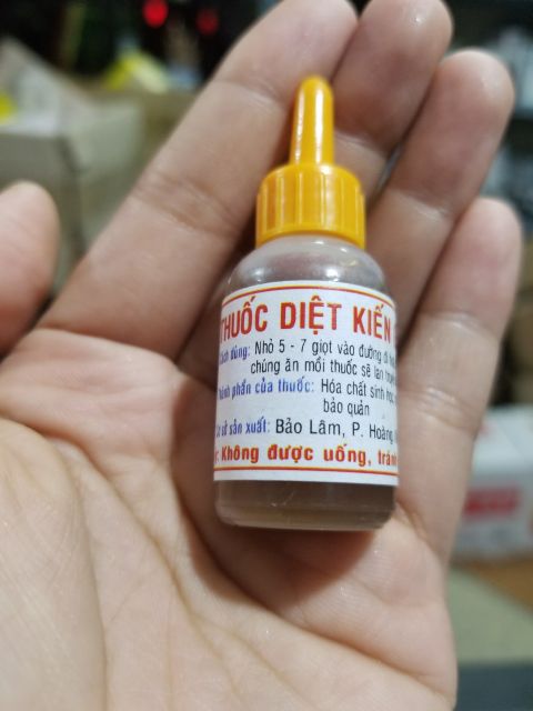 SET 2 CHAI THUỐC DIỆT KIẾN SINH HỌC