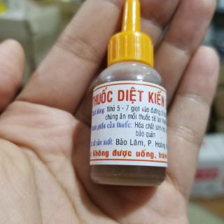 SET 2 CHAI THUỐC DIỆT KIẾN SINH HỌC