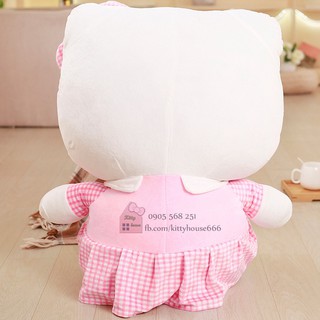 🌻 GẤU BÔNG SIZE LỚN KITTY 🎀 KITTY HOUSE