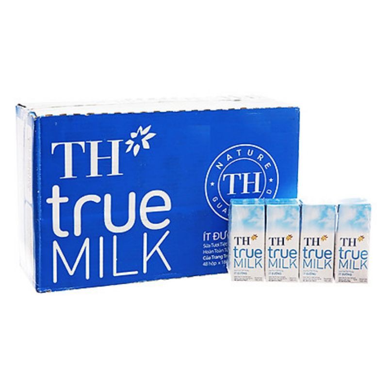 Thùng sữa TH TrueMilk 180ml đủ vị