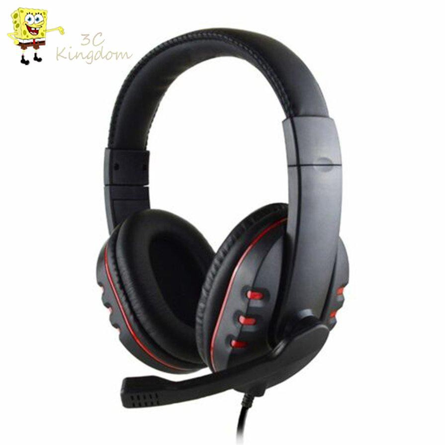 Tai Nghe Chơi Game Có Dây 3.5mm Kèm Mic Cho Ps4 Laptop Xbox One X3Ckingdomx