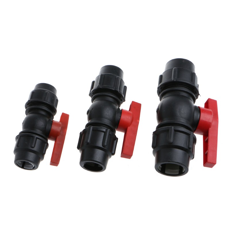 Van Nối Ống Nước Bằng Pe 20mm / 25mm / 30mm