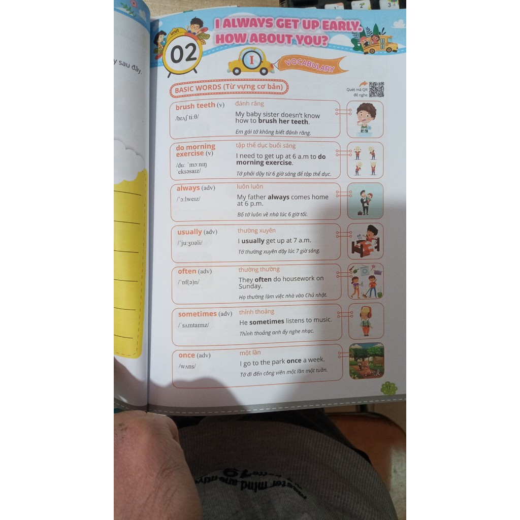 Sách - Vocab go học nhanh toàn diện từ vựng tiếng anh 5