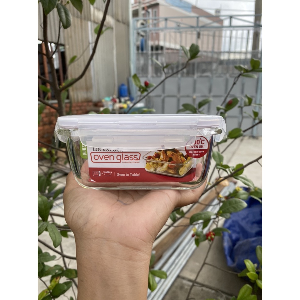 Hộp lock&lock 420ml chữ nhật