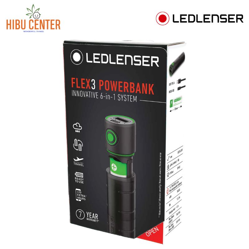 Pin Dự Phòng LEDLENSER Powerbank Flex3 - 3400mAh