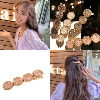 Kẹp tóc đính đá lấp lánh phong cách hàn quốc