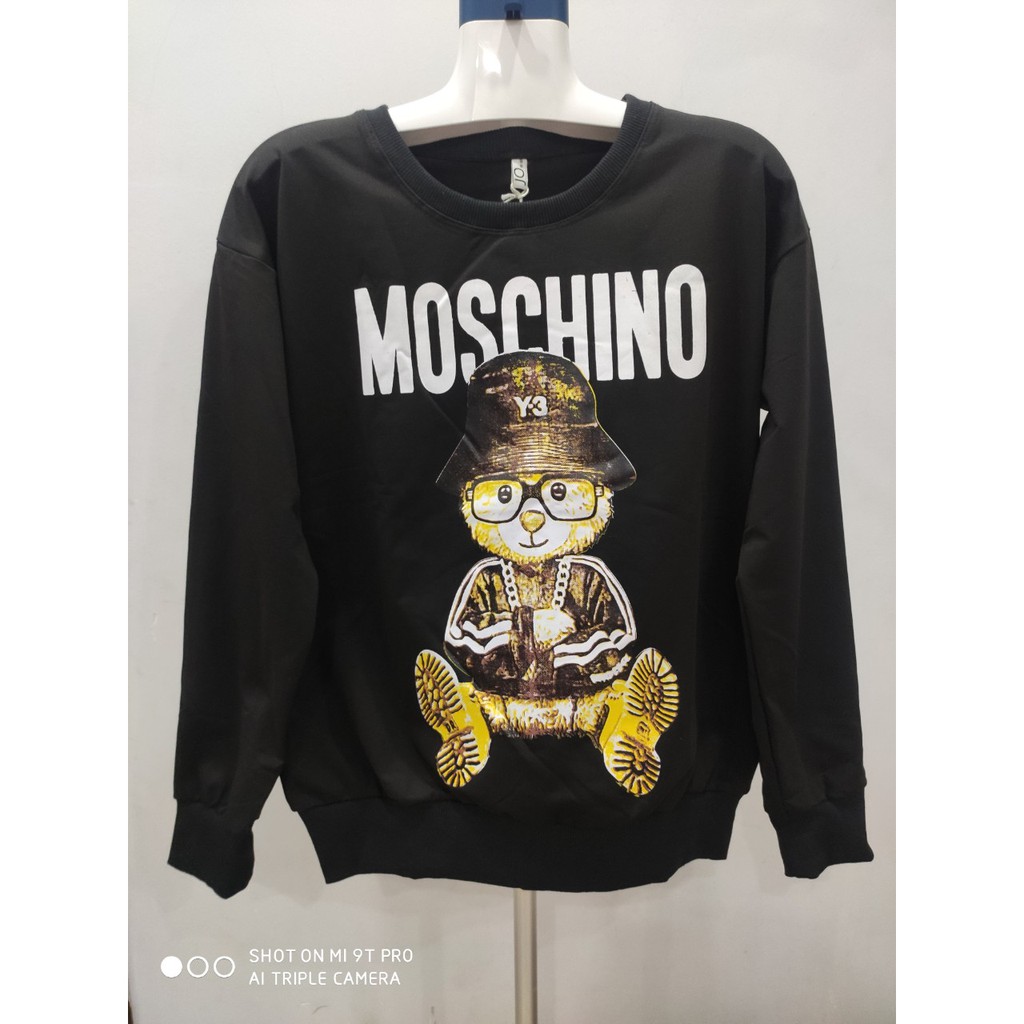 Áo sweater nỉ dày tay thun dài tay đôi nhóm form rộng style | BigBuy360 - bigbuy360.vn