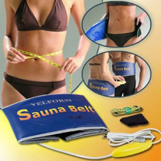 Đai Quấn Nóng Giảm Mỡ Bụng Sauna Belt (XANH) hiệu quả